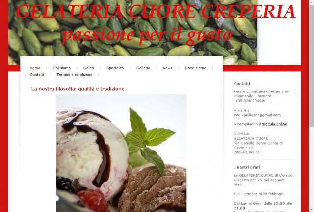 Gelateria Cuore