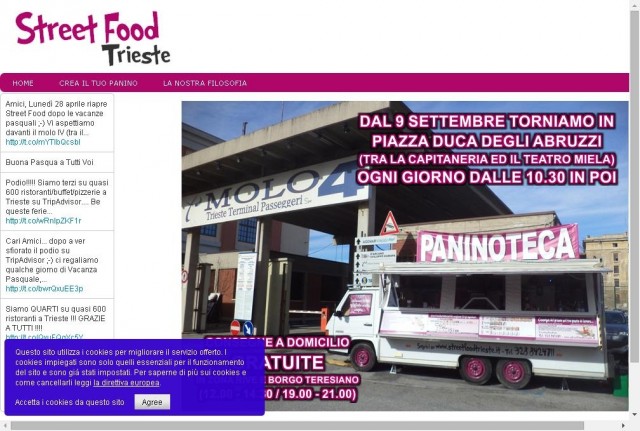 Street Food Trieste