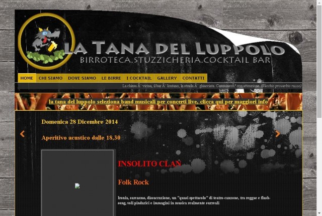 La Tana del Luppolo