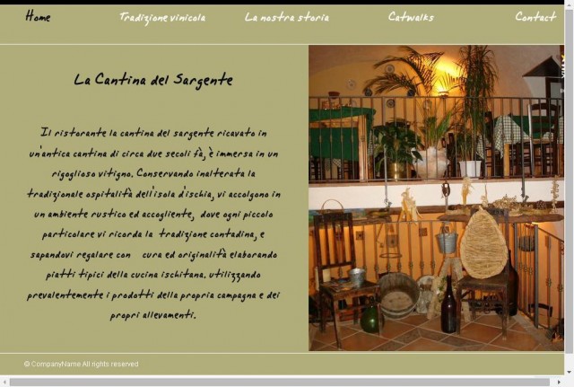 La Cantina del Sargente
