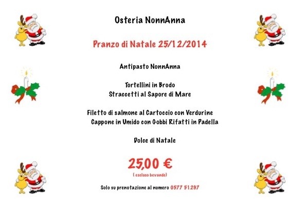 Osteria Nonnanna