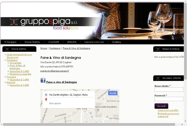 Pane e Vino di Sardegna