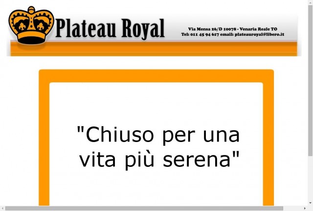 Plateau Royal