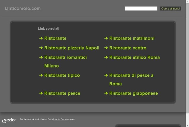 L'Antico Molo