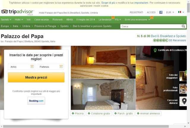 Ristorante Palazzo del Papa