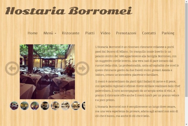 Hostaria Borromei
