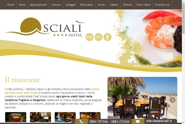 Ristorante Sciali Oasi Beach