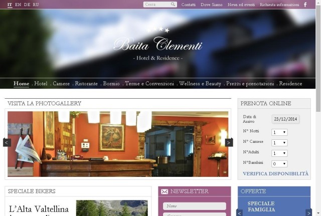 Ristorante Baita Clementi
