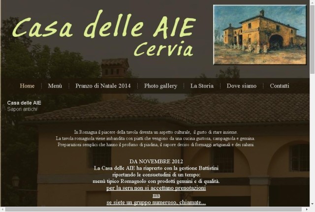 Casa delle Aie