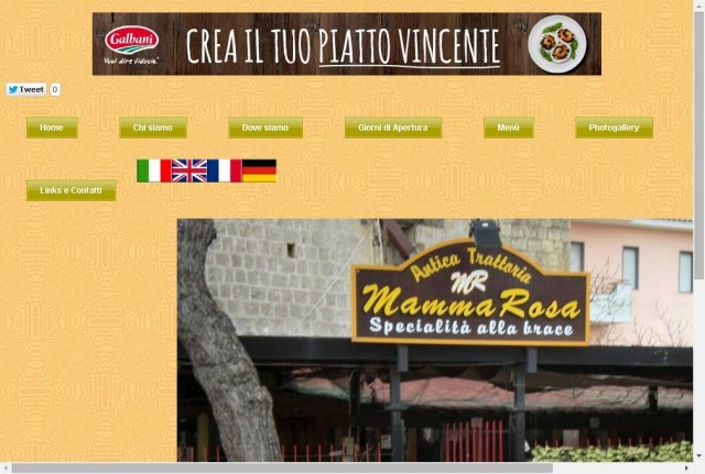 Antica trattoria Mamma Rosa