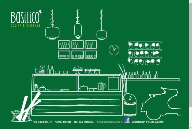 Basilico Cucina &amp; Dispensa