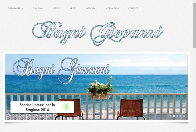 Bagni Giovanni Ristorante