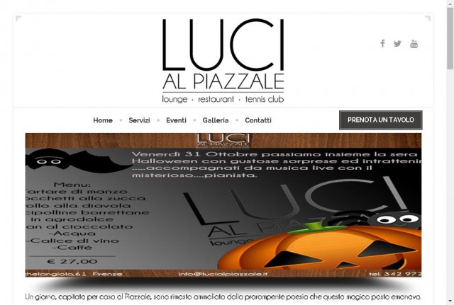 Luci al Piazzale