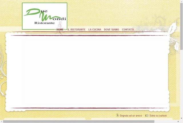 Due Mondi Ristorante
