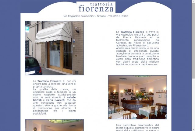 Trattoria Fiorenza