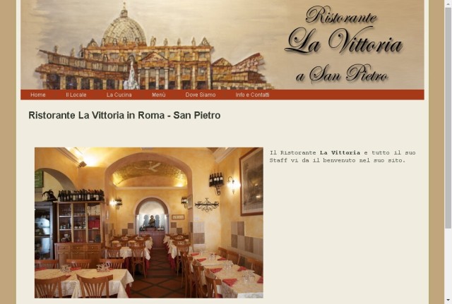 La Vittoria Ristorante Pizzeria