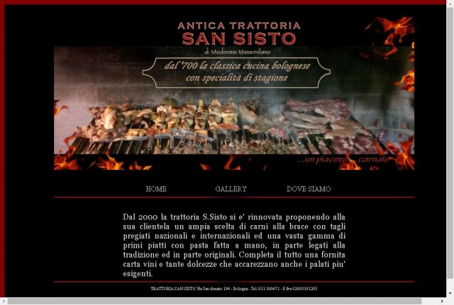 Trattoria San Sisto
