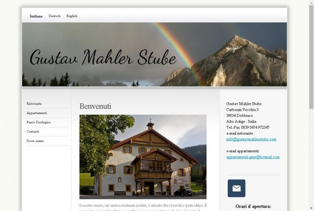 Ristorante Gustav Mahler Stube