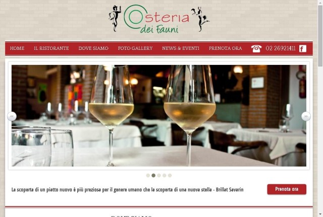 Osteria dei Fauni