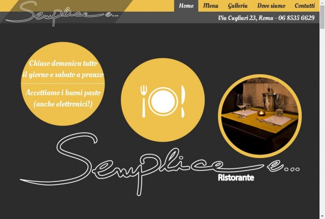 Semplice e...