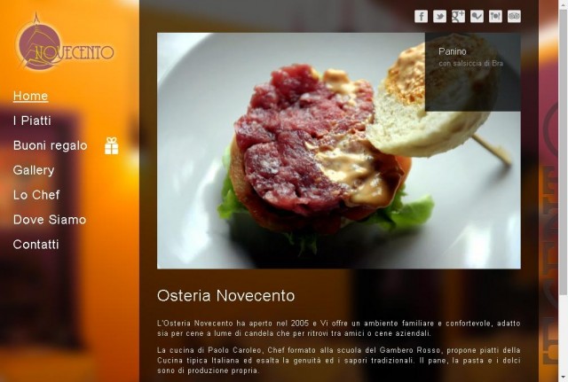 Osteria Novecento