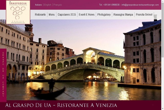 Al Graspo de Ua Restaurant Lounge