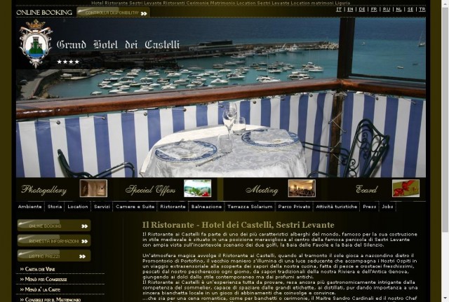 Il Ristorante ai Castelli