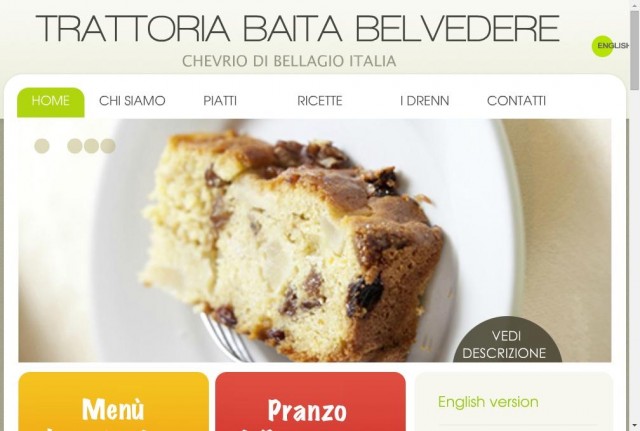 Trattoria Baita Belvedere