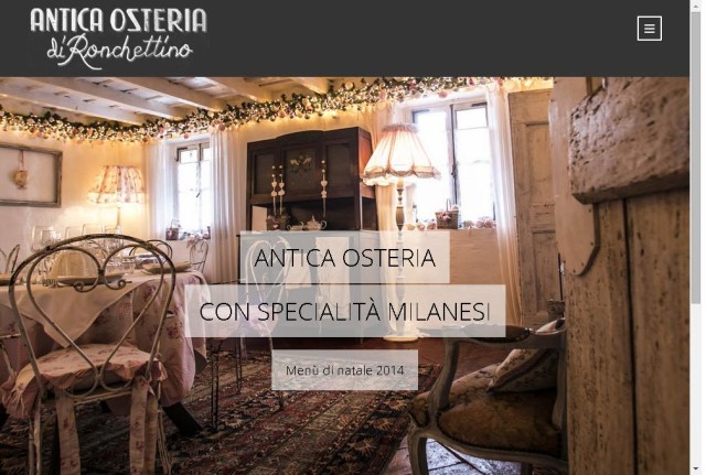Antica Osteria il Ronchettino