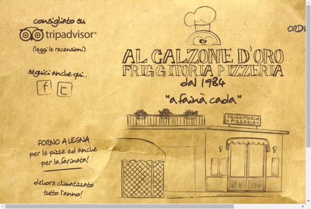 Al Calzone d'Oro Friggitoria &amp; Pizzeria