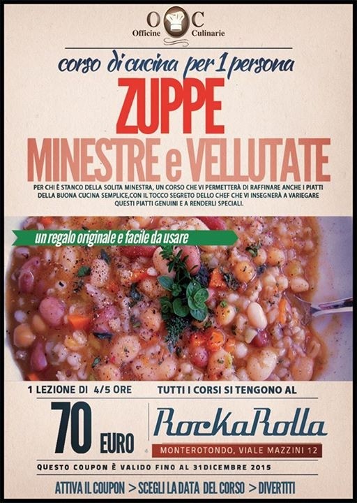 Zuppe, minestre e vellutate