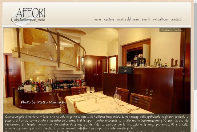 Affori ristorante