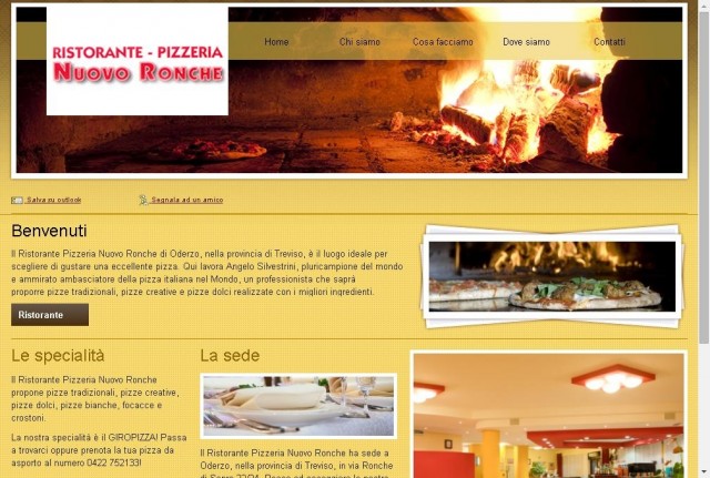 Ristorante pizzeria Nuovo Ronche