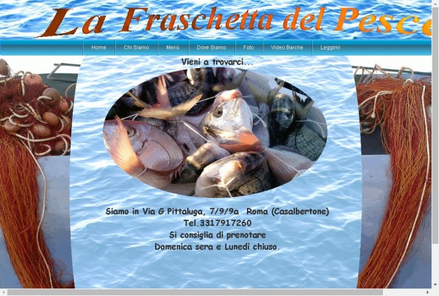 La Fraschetta del Pesce