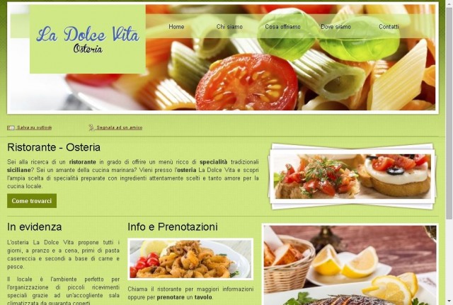 Osteria La Dolce Vita