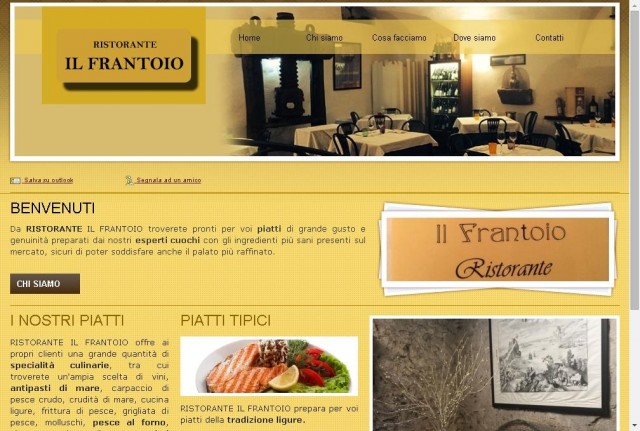 Ristorante Il Frantoio