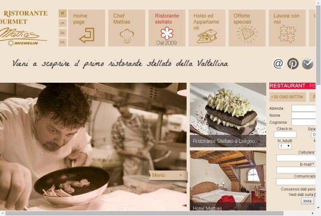 Chalet Ristorante Gourmet Mattias