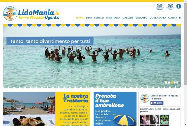 Trattoria Lido Mania