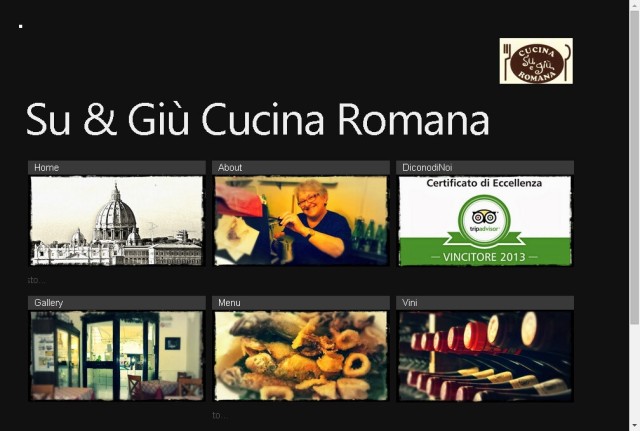 Su &amp;amp; Giu Cucina Romana