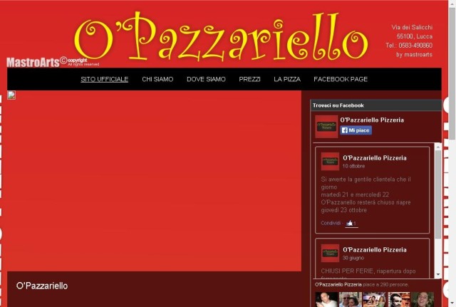 O'Pazzariello