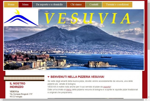 Pizzeria Vesuvia