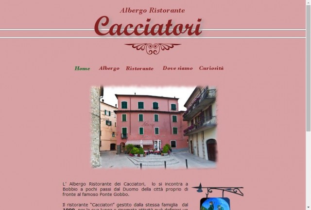 Albergo Ristorante dei Cacciatori