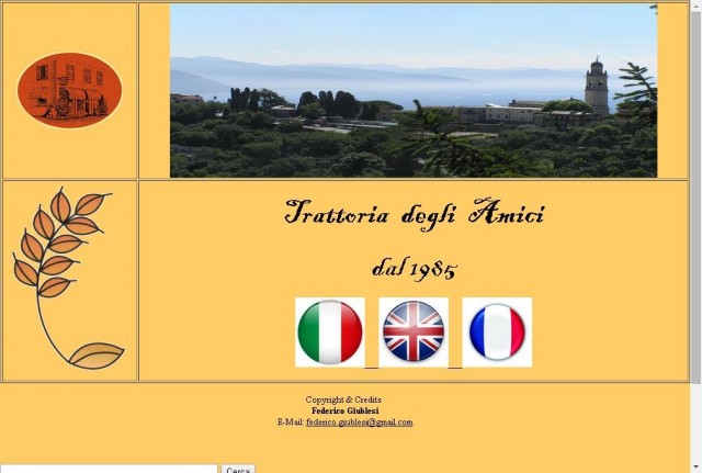 La Trattoria degli Amici