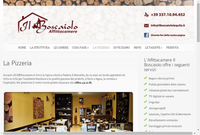 Pizzeria Il Boscaiolo