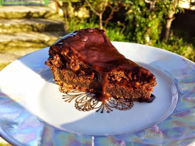Home Restaurant Rustiko, torta al cioccolato