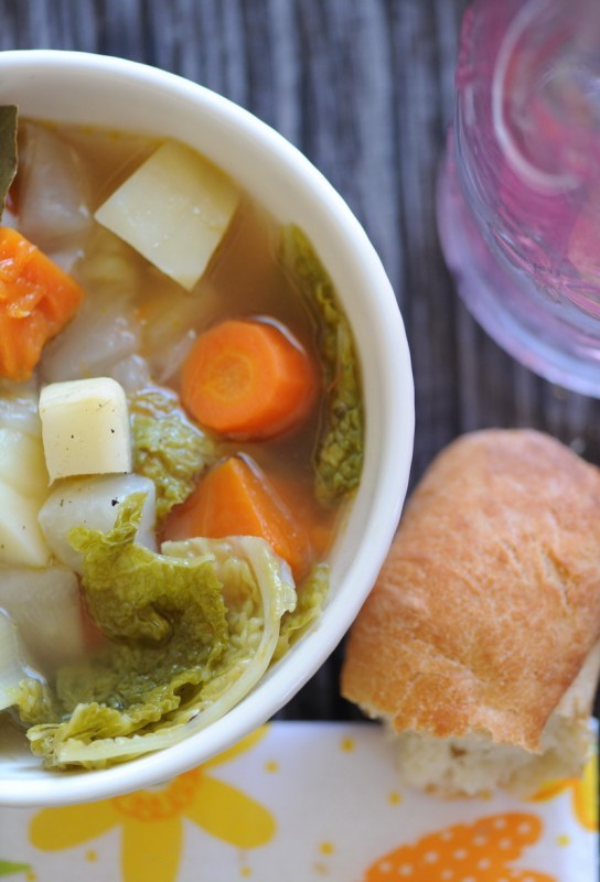 Zuppa di verdure invernale