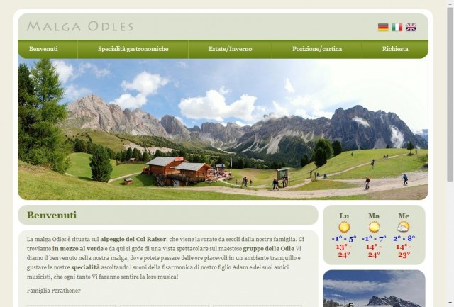 Malga Odles