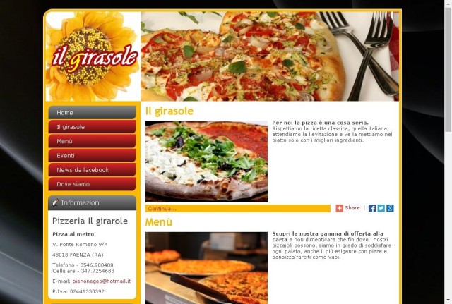 Pizzeria Girasole