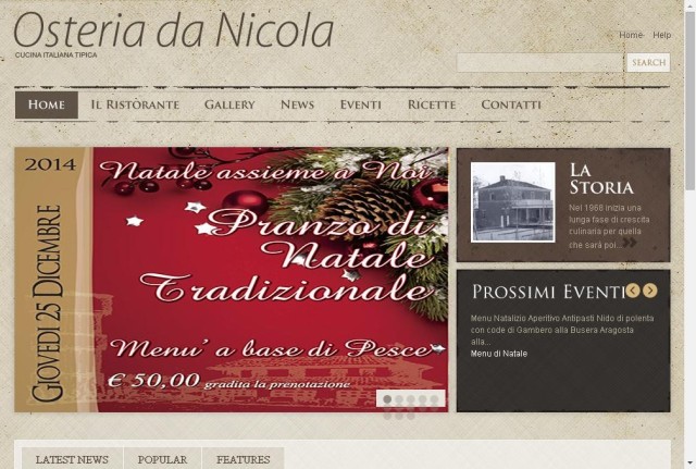 Osteria Da Nicola