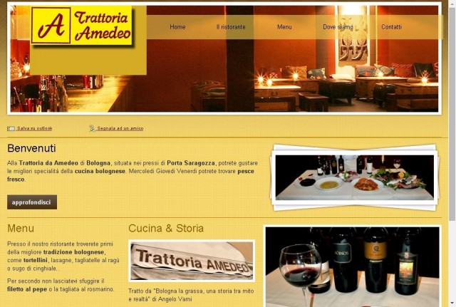 Trattoria Amedeo
